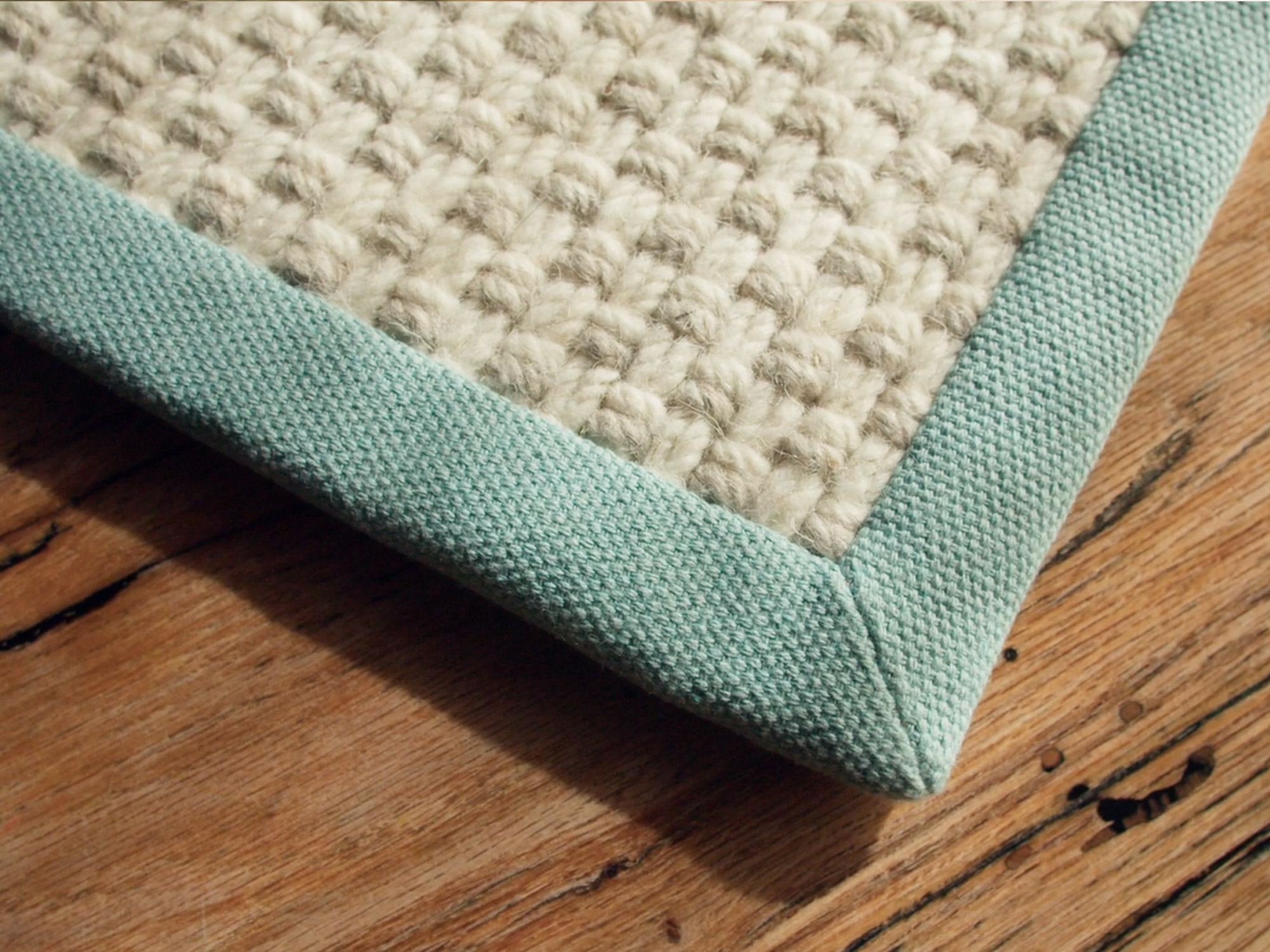 Unsere Teppicheinfassungen