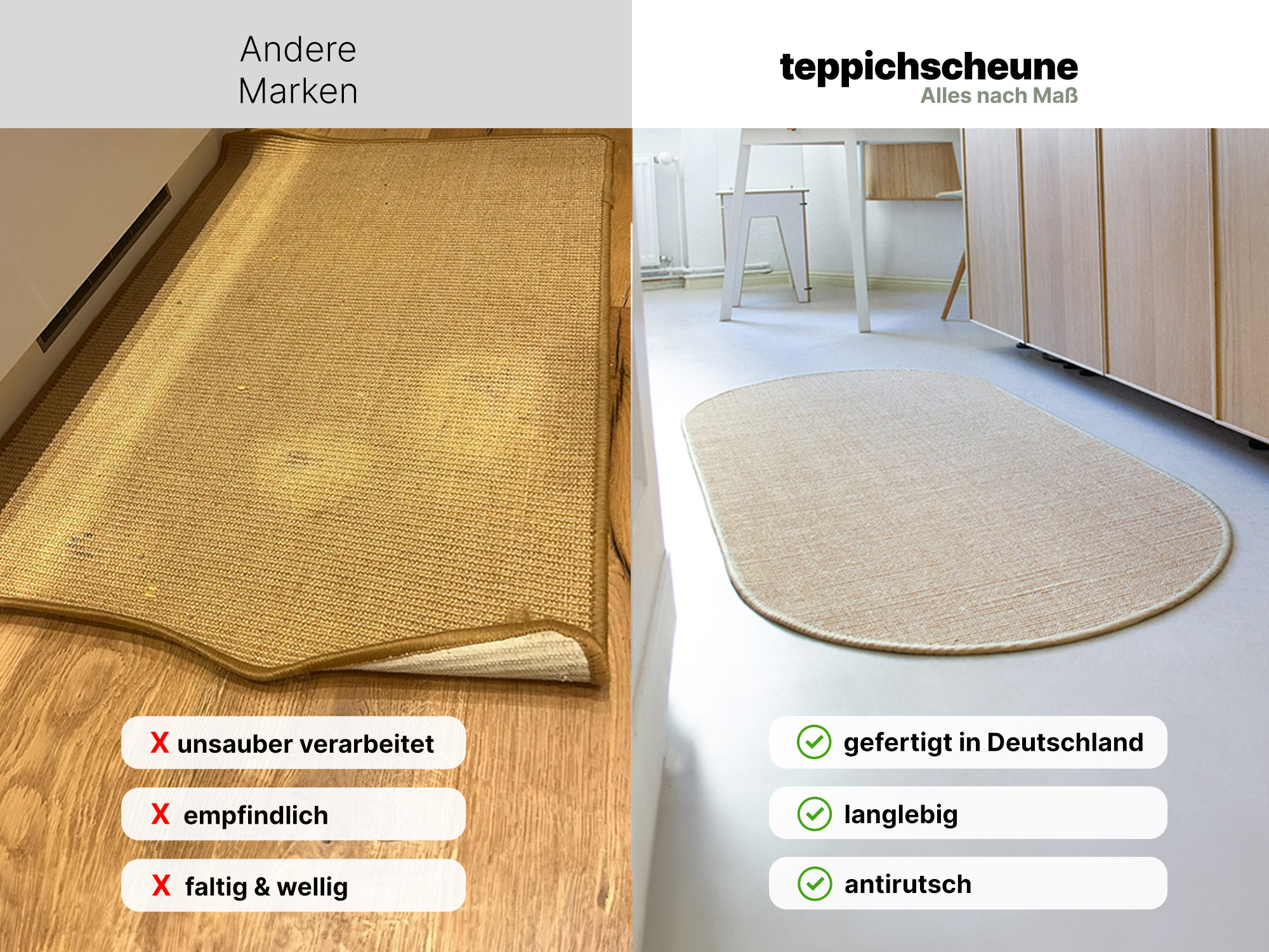 Sicherheit dank Antirutsch