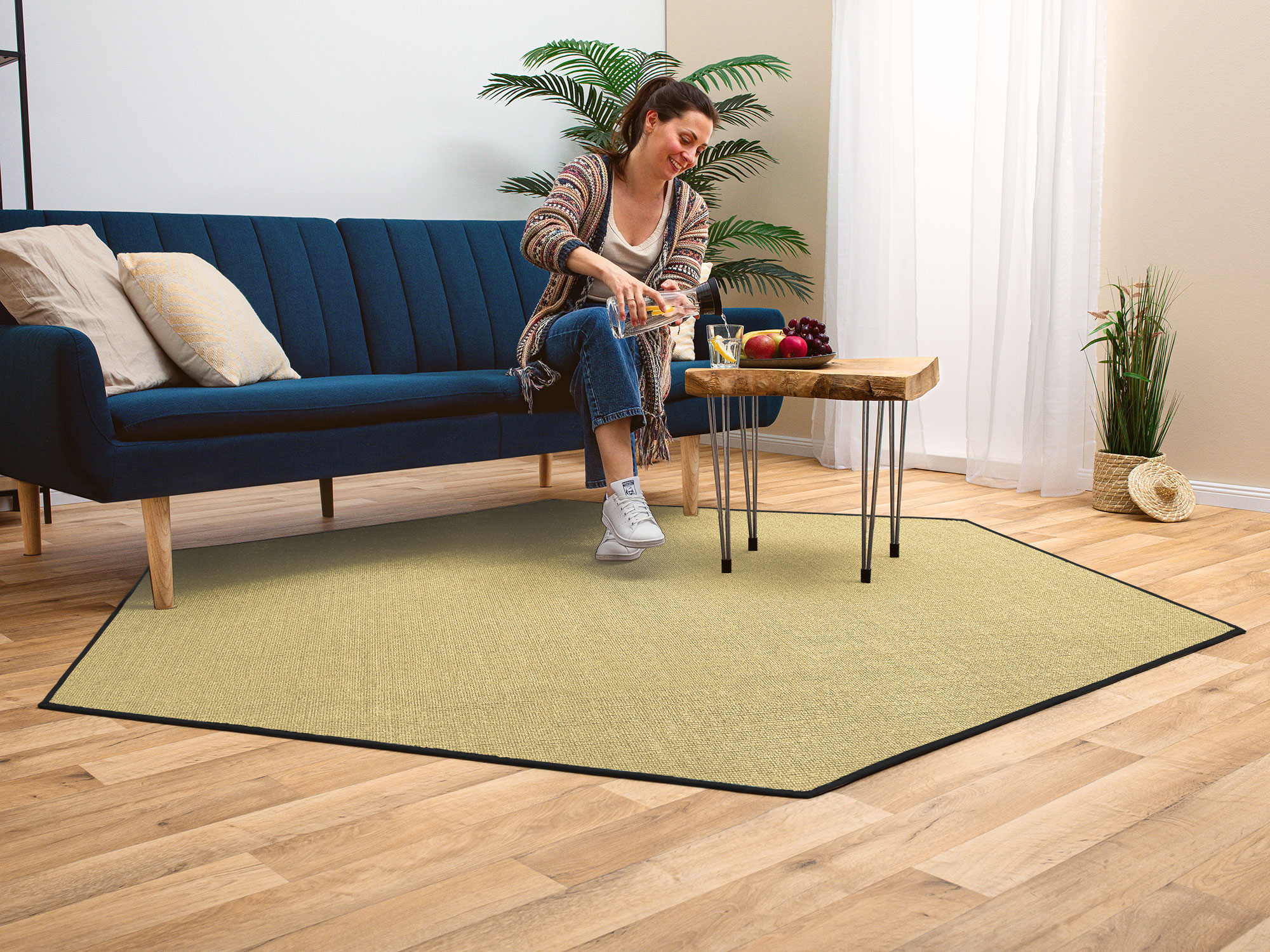 Was ist ein Sisalteppich?