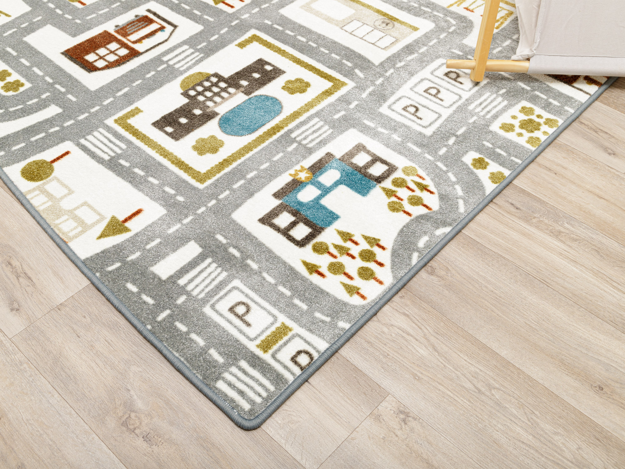 Naira City Kinderteppich