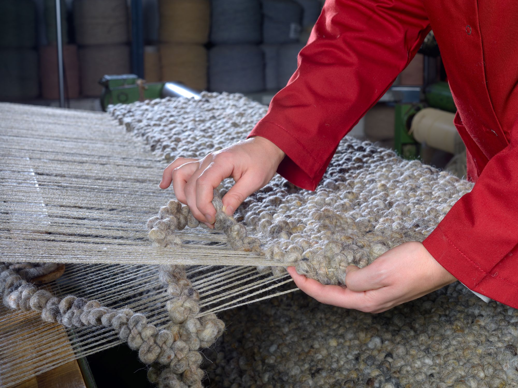 Handarbeit und Tierwohl