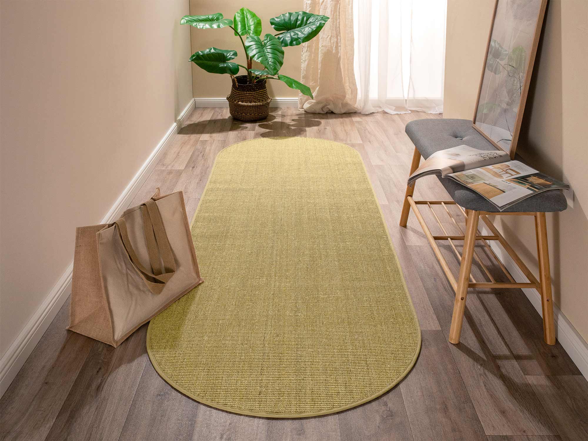 Sisalteppich nach Maß