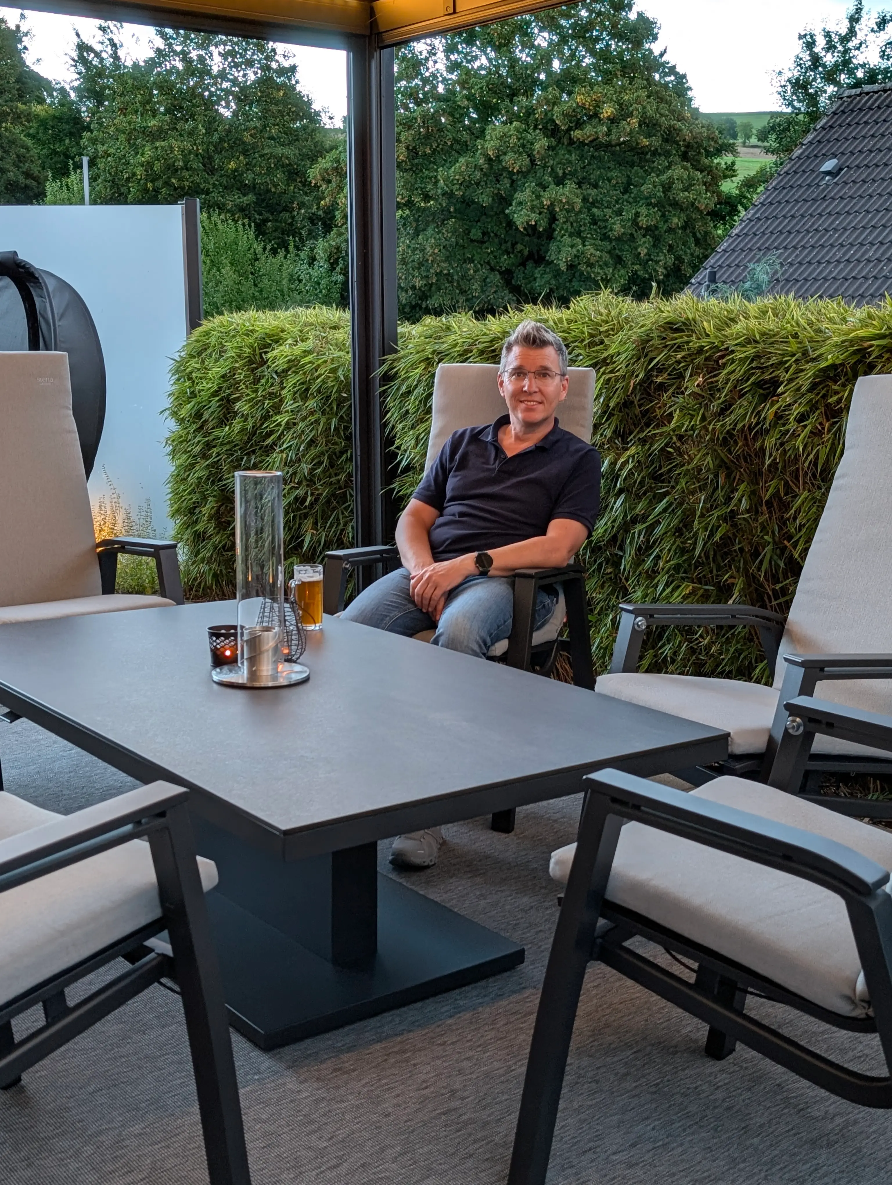 Der Outdoorteppich von Rasmus