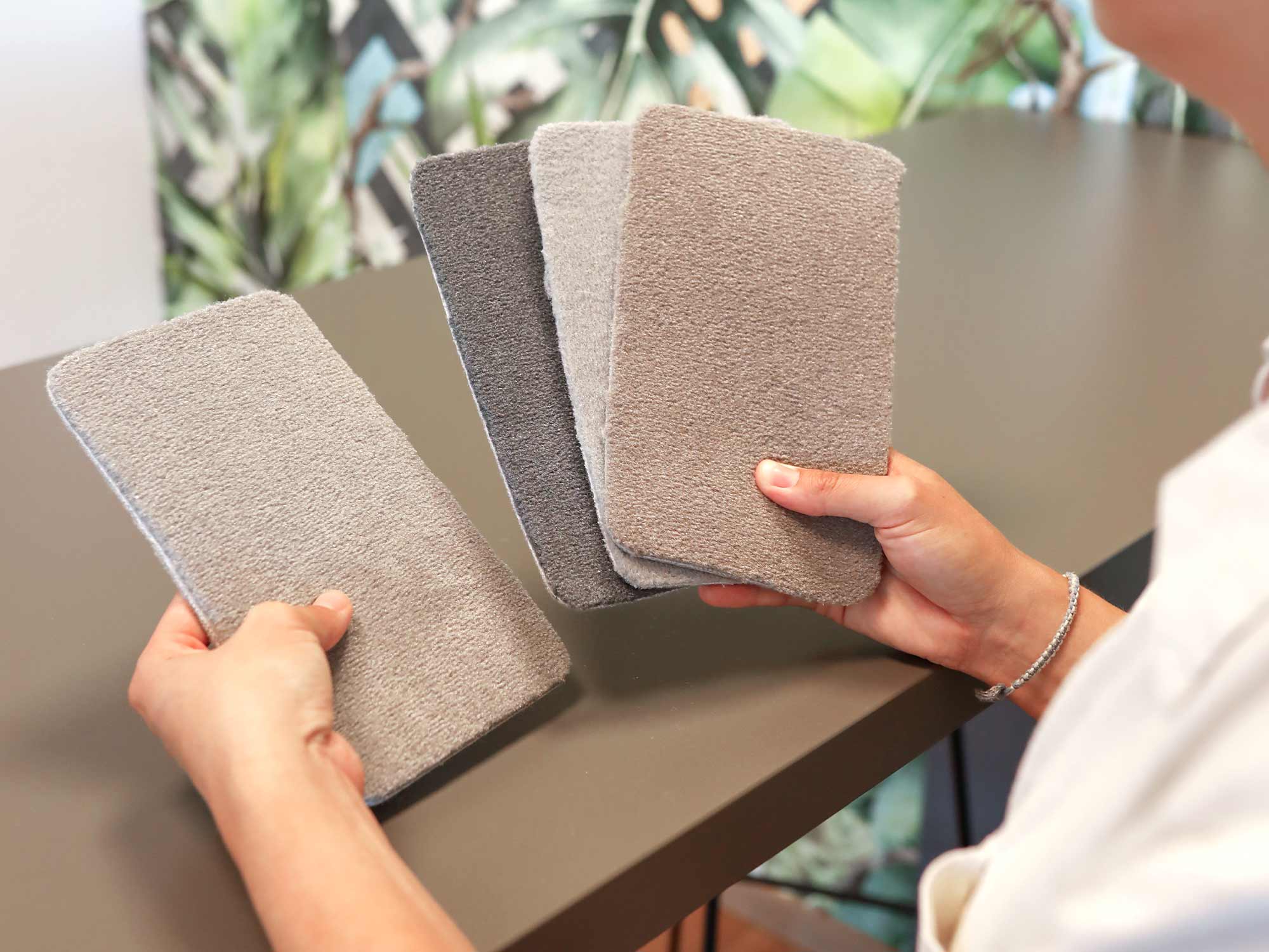 Kurzflorteppich ohne Risiko testen