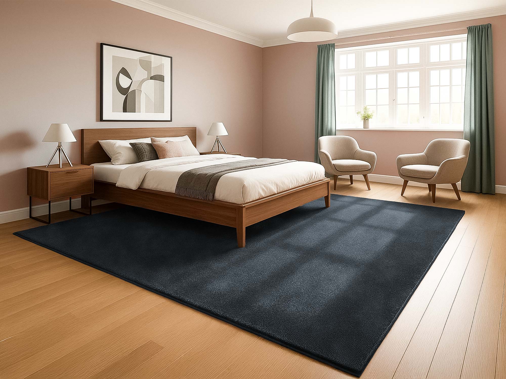 Harley Hochflorteppich