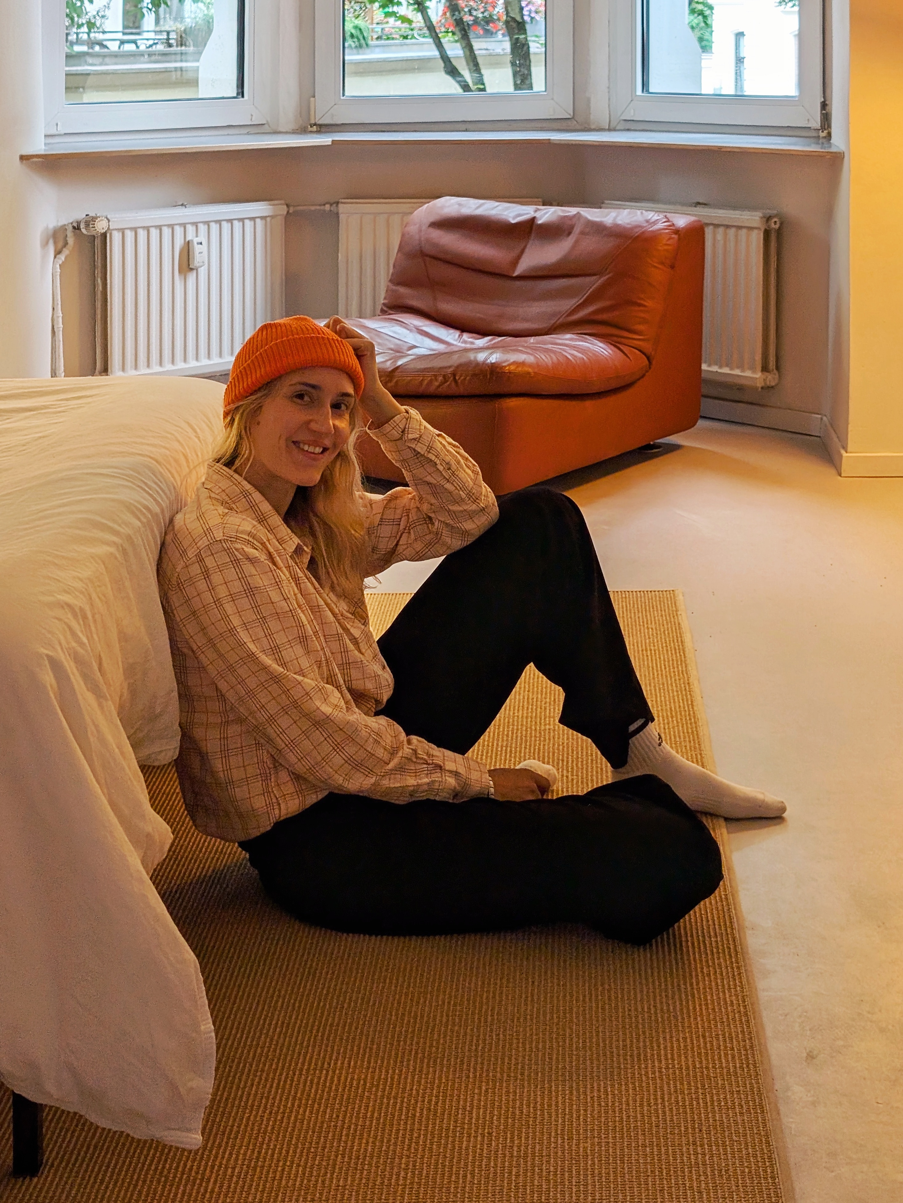 Laras gemütlicher Sisalteppich