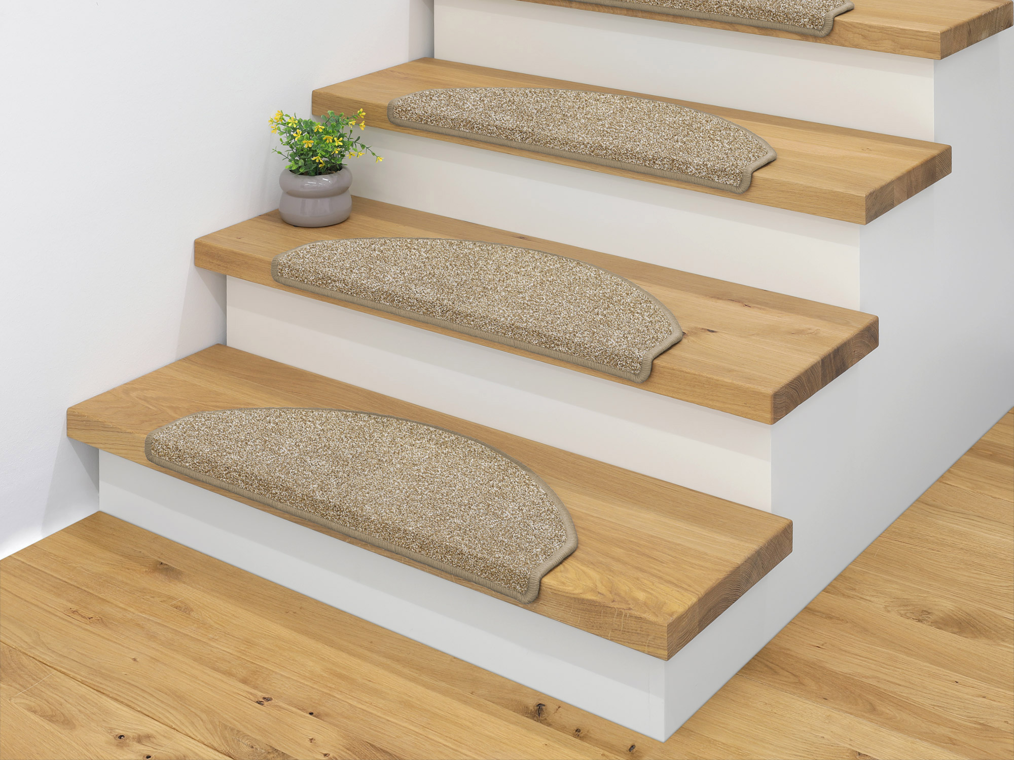 Kurzflor Stufenmatten