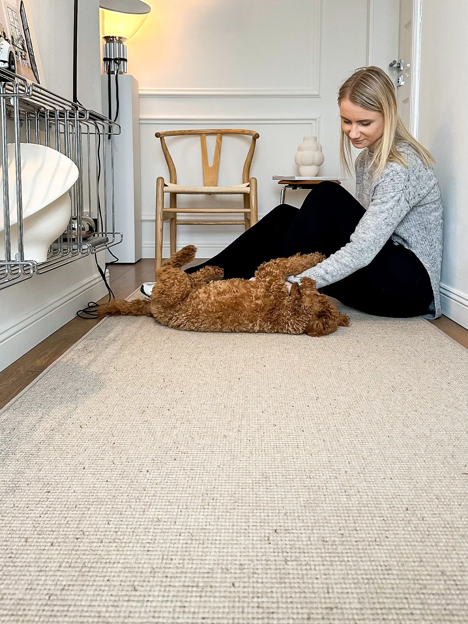 Jessicas Teppichläufer aus Schurwolle