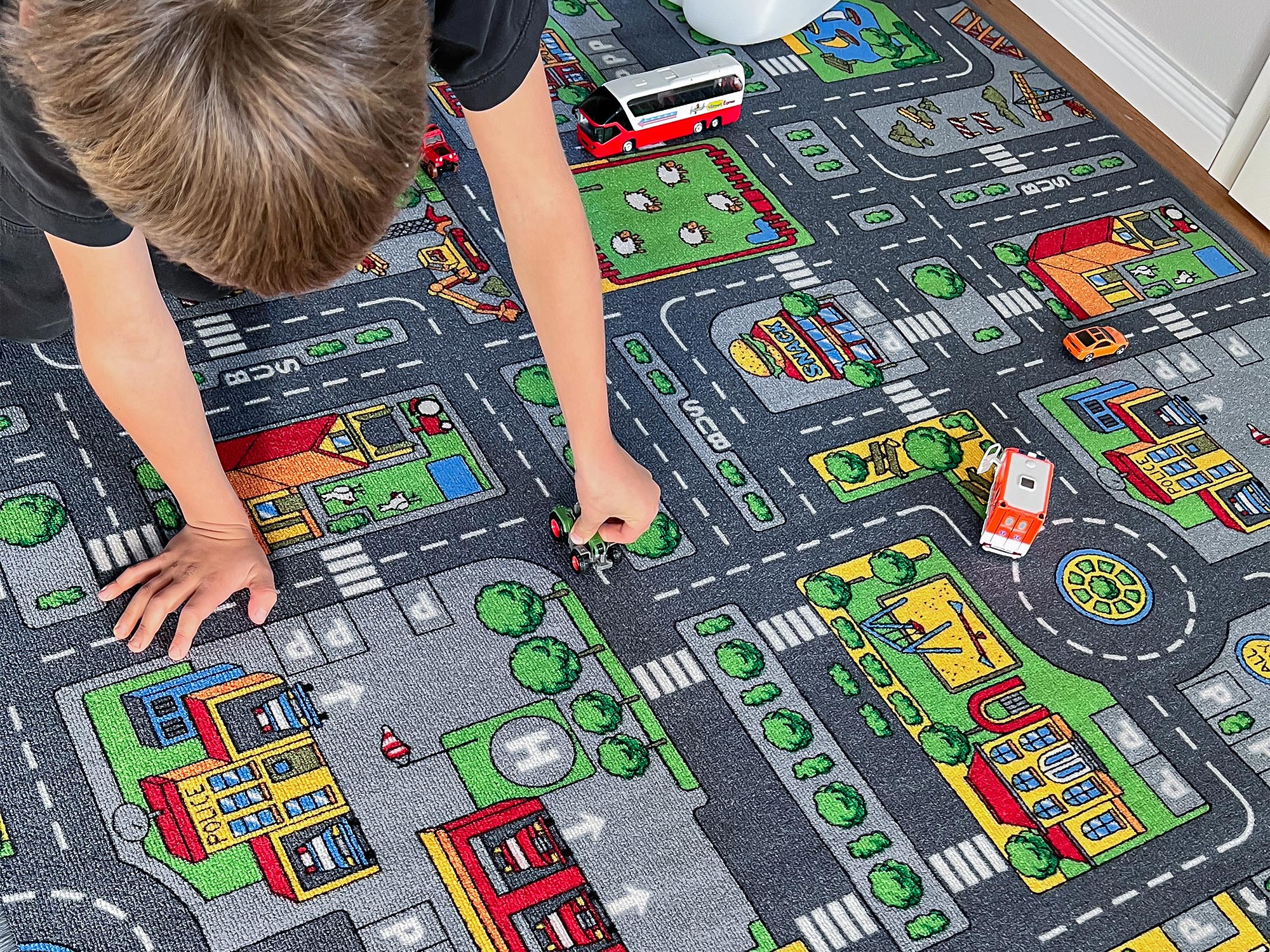 Kinderteppiche für Zuhause, Kita und Schule